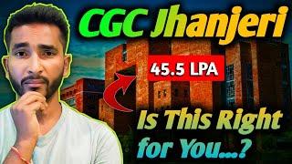 CGC Jhanjeri Review ⋮ CGC Admission Process Fees Placements Campus Life & More