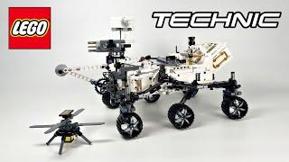 LEGO Technic NASA Mars Rover Perseverance 42158 - Speed build