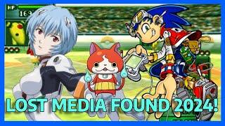 FOUND & UPDATED LOST MEDIA 2024 Sonic Pokémon Persona Evangelion and more