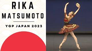 BALLET - Youth Grand Prix 2023 Japan 1st Place Winner - Rika Matsumoto - La Esmeralda