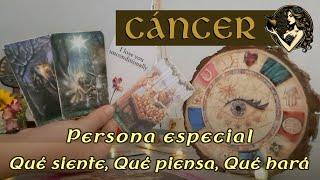 CANCER  TE AMA INTENTARA CONQUISTARTE ERES SU AMOR SOÑADO SUFRE CON RESIGNACION TE VA A ESPERAR