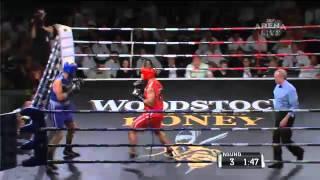 Manu Vatuvei v Eric Murray Fight for Life 2012