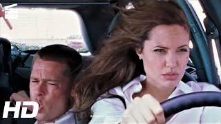 Mr. & Mrs. Smith The car chase