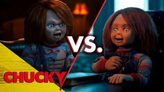 Good Chucky vs. Buff Chucky  Chucky Season 2  Chucky Official