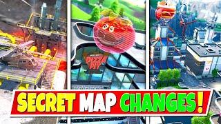 *NEW* ALL SEASON 9 SECRET MAP CHANGES IN FORTNITE NEW LOCATIONS & MAP INFO BR