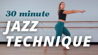 Jazz Technique Class  Improve Turns Kicks and Leaps from Home