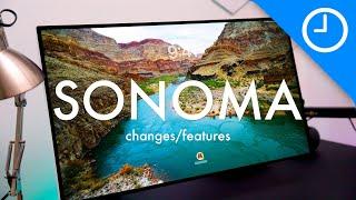 macOS Sonoma - Top Changes and Features