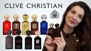 BUYING GUIDE Clive Christian NEW E Cashmere Musk Ecstatic No1 X Matsukita...