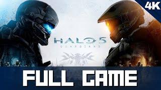 Halo 5 Guardians Full Game Gameplay 4K 60FPS Walkthrough No Commentary