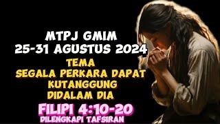 MTPJ GMIM 25-31 Agustus 2024 filipi 410-20