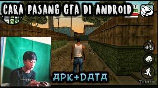 CARA PASANG GAME GTA ASLI DI ANDROID  GTA ANDROID