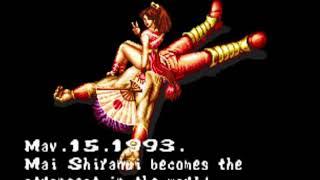 Fatal Fury 2 - Mai Shiranui Ending