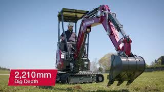 Yanmar ViO17-1 Walk Around Video