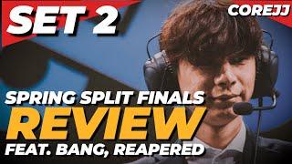 Eng Subs CoreJJ - LCK Finals Gen.G vs T1 Review Set2 feat. Bang Reapered   League of Legends