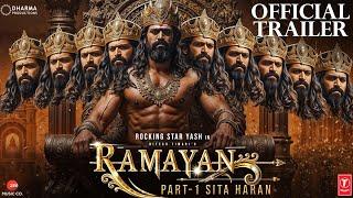 RAMAYANA  OFFICIAL TRAILER Ranbir Kapoor Lara Dutt Sunny DeolSai Pallavi Nitesh TiwariConcept