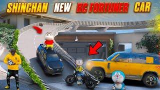  Shinchan Buy Mini RCToyota Fortuner 4x4 In GTA5. Telugu  Tri Star 18