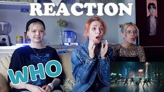 지민 Jimin Who Official MV  REACTION  Very loud 