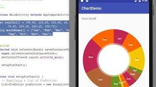 Creating a Pie Graph Android Programming