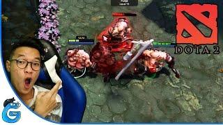 DOTA 2 NGAKAK - PUDGE WARS W RENDY ANDIFA & DAMH