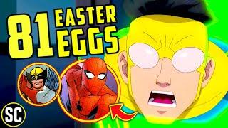 INVINCIBLE Season 2 Episode 8 BREAKDOWN - Every Easter Egg and ENDING EXPLAINED
