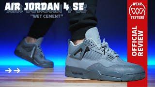 Air Jordan 4 SE Wet Cement