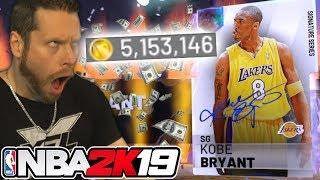 I bought 5 Million VC for Kobe Bryant NBA 2K19