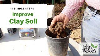 How To Amend Clay Soil Without Tilling  4 SIMPLE STEPS