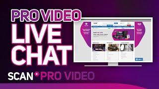 Scan Pro Video Live Chat