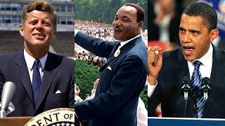 Greatest Recorded Speeches in American History 1933-2008