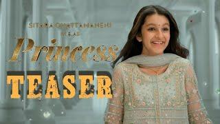 Sitara Ghattamanenis Princess  PMJ Jewels AD Film  #PrincessShortFilm  Mahesh Babu  KM