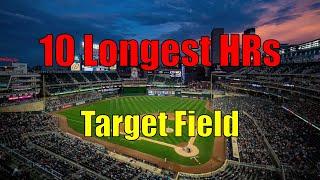 The 10 Longest Home Runs at Target Field  - TheBallparkGuide.com 2023