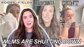 Multiple MLM Companies SHUT DOWN Seint Rodan + Fields & Beautycounter