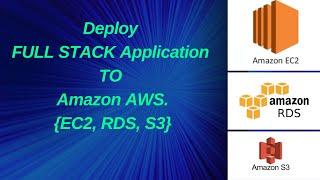 Deploy Full Stack Application Spring-Boot+MySQL+React  to AWSEC2 RDS S3  new 2023