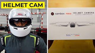 CAMBOX V4 PRO Unboxing and First Impressions Video Karting Helmet Camera