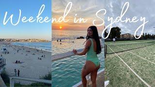 Weekend in Sydney vlog  wicked the musical star casino sunrise swims