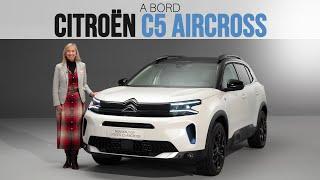 A bord du Citroën C5 Aircross 2022