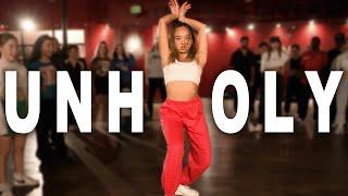 UNHOLY - Sam Smith & Kim Petras Dance  ft Nicole Laeno Cassidy & Alysha