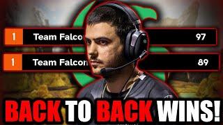 WINNING BACK TO BACK ALGS SCRIM BLOCKS  Falcon ImperialHal