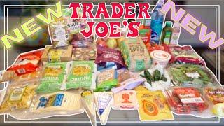 NEW TRADER JOES HAUL WITH NEW SPRING ITEMS