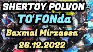 SHERTOY POLVON BEKTOY POLVONNING TOʻFON LAQABLI TULPORIDA TOY 200$$ga TASHLADI. BAXMAL 26.12.2023.