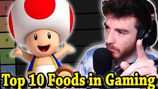 What are the TOP 10 FOODS in all of videogames?
