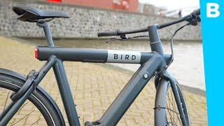 Bird hoe rijdt de goedkopere Vanmoof-kopie?