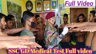 Ssc Gd Medical Test Full body