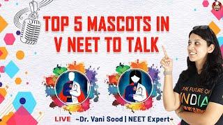 V NEET To Talk With Top 5 Biotonic Mascots  NEET Preparation Tips & Tricks  Vedantu Biotonic Neet