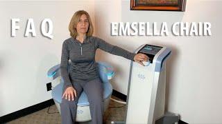 Emsella Chair and Frequently Asked Questions by Core Pelvic Floor Therapy