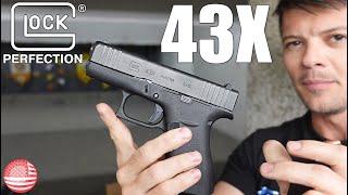 Glock 43x Review 10 Round Concealed Carry Gun