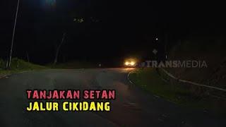 Tanjakan Maut Jalur Cikidang  SECRET STORY 120723