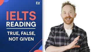 IELTS Reading Test - Tips & Strategies for True False Not Given
