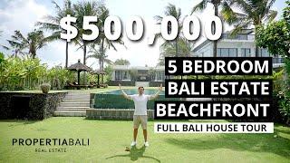 RARE Opportunity Iconic Bali Beachfront Estate Leasehold w Freehold Option