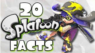20 Facts You HAVE to Know About Splatoon